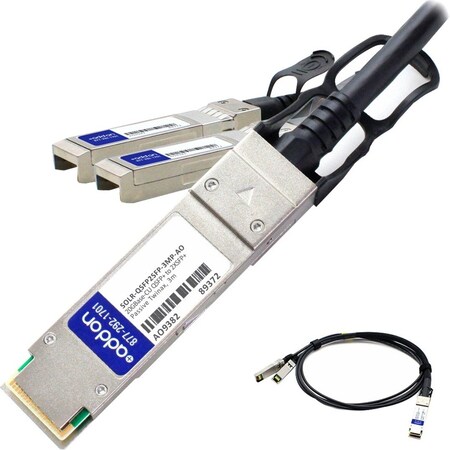 Add-On Addon Solarflare Solr-Qsfp2Sfp-3Mp Compatible Taa Compliant SOLR-QSFP2SFP-3MP-AO